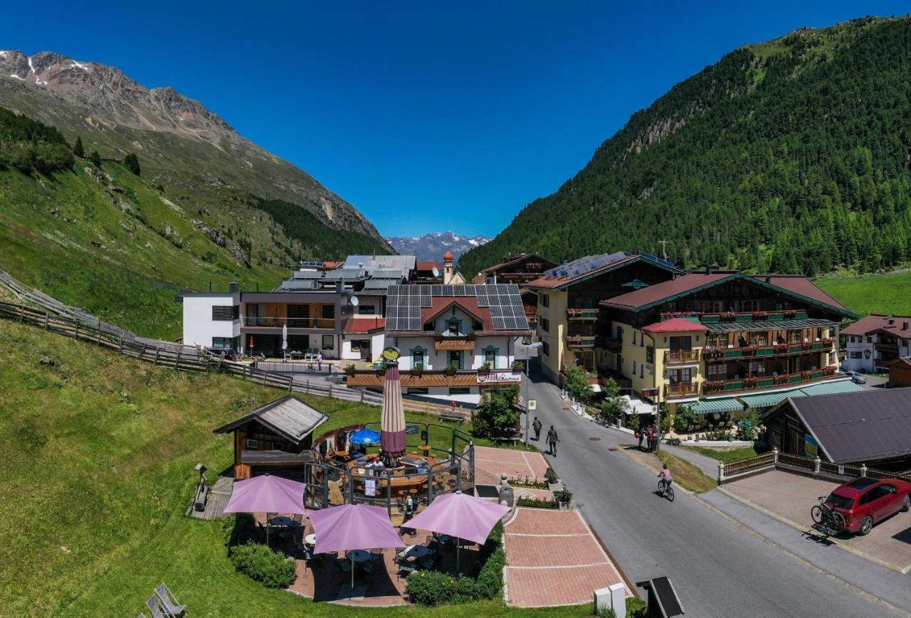 Natur-&Alpinhotel Post Вент Экстерьер фото