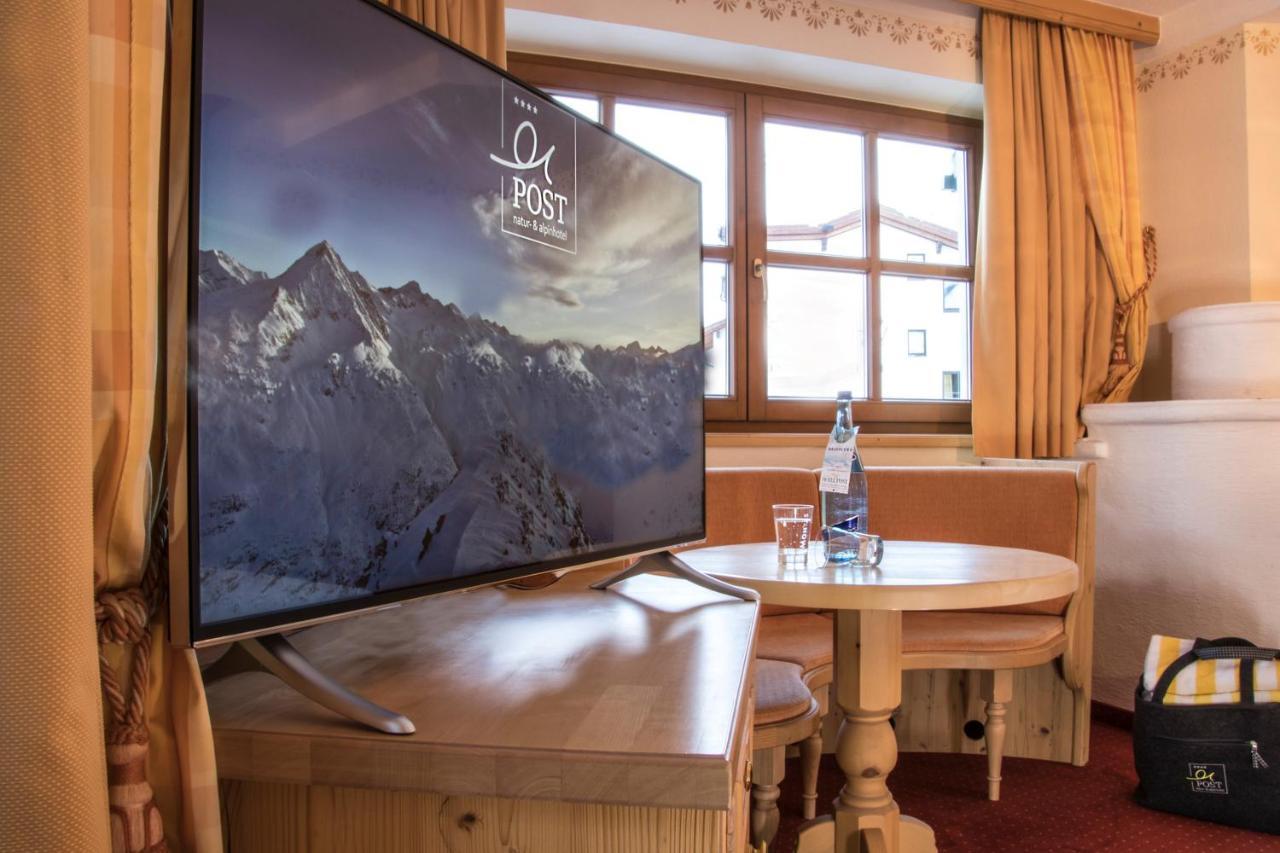 Natur-&Alpinhotel Post Вент Экстерьер фото