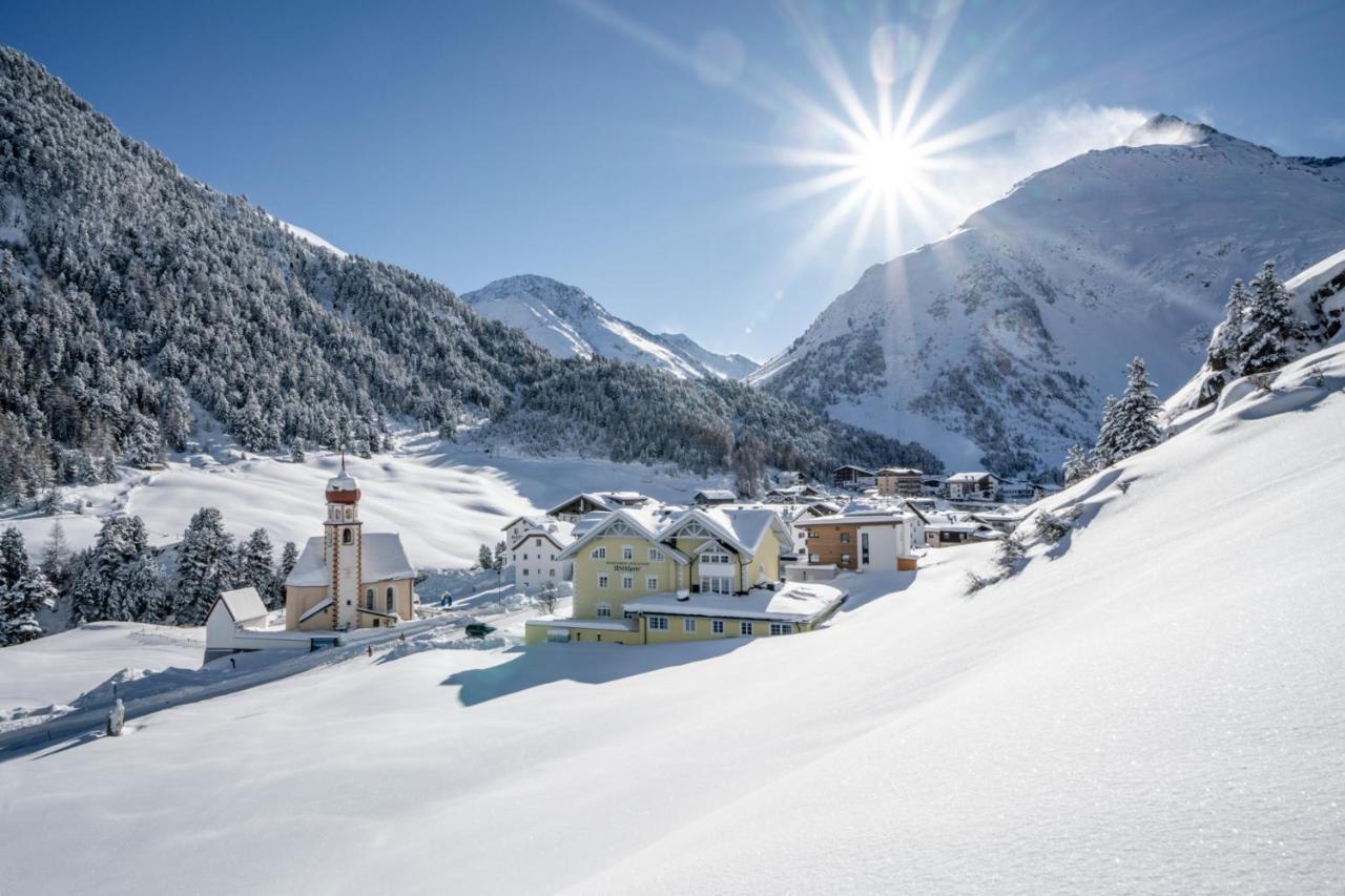 Natur-&Alpinhotel Post Вент Экстерьер фото