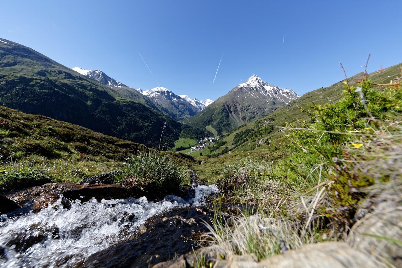 Natur-&Alpinhotel Post Вент Экстерьер фото