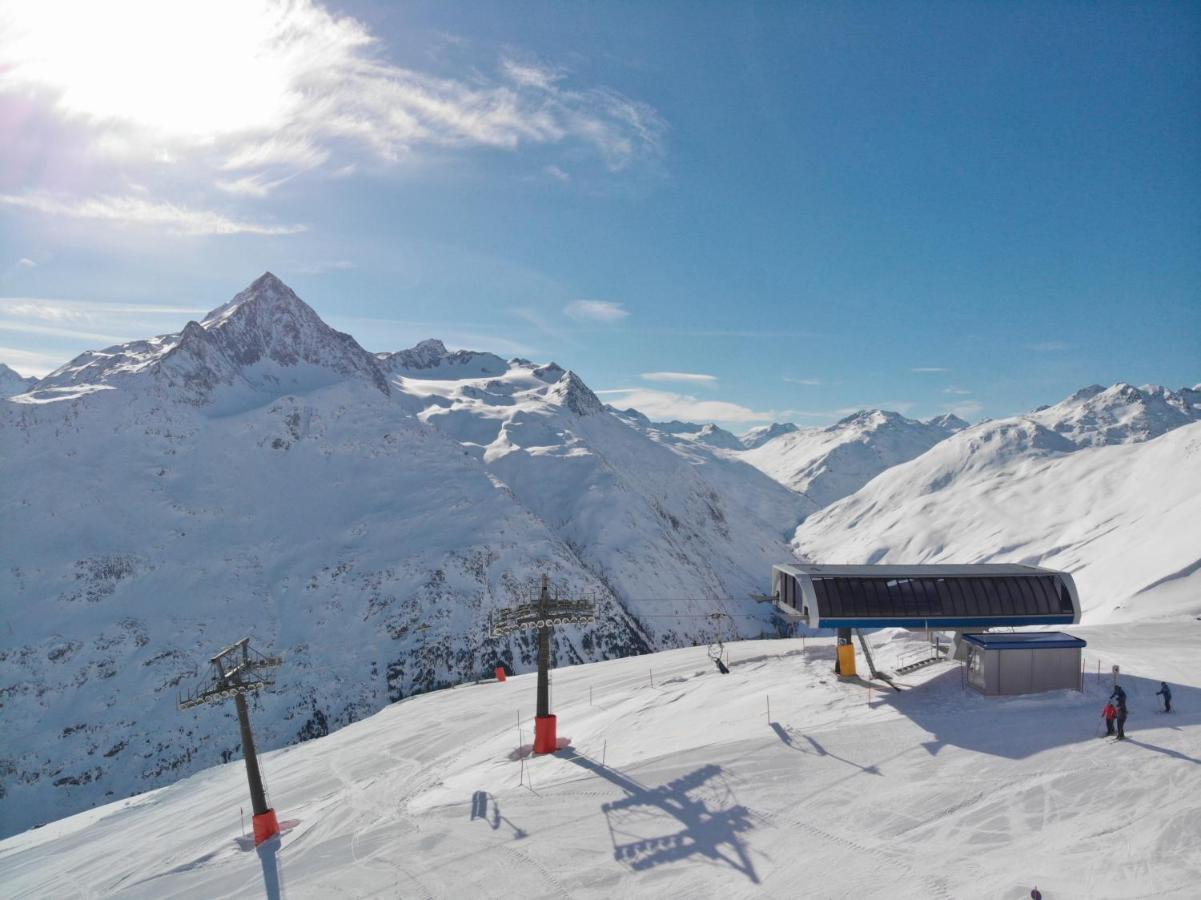 Natur-&Alpinhotel Post Вент Экстерьер фото
